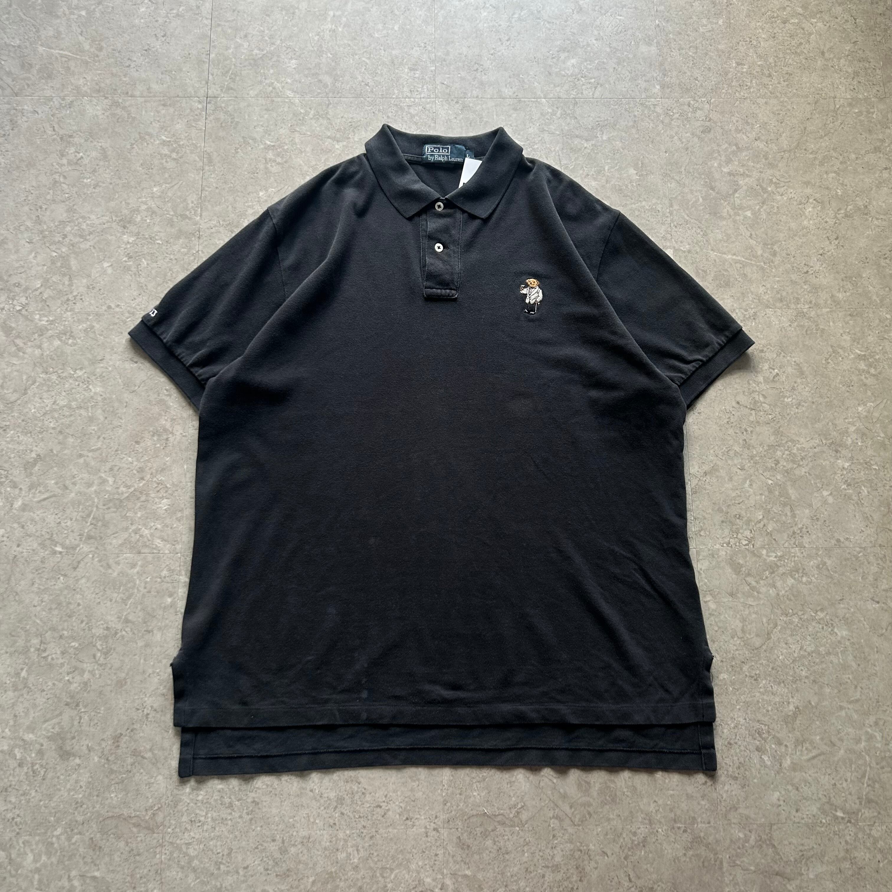 Polo Ralph Lauren "polo bear" cotton S/S polo shirt【仙台店】