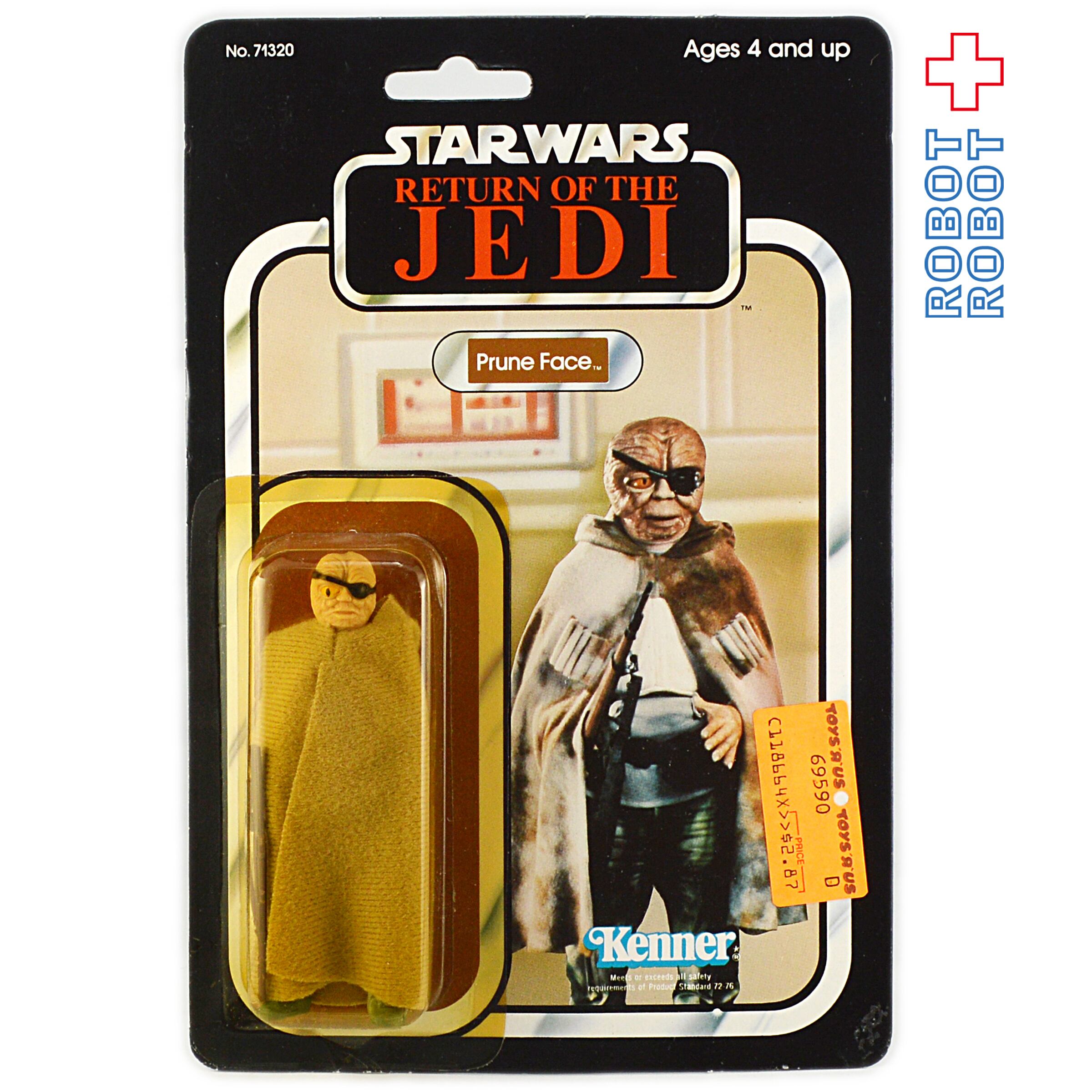 オールドケナー スター・ウォーズ ROTJ 77 Back プルーン・フェイス