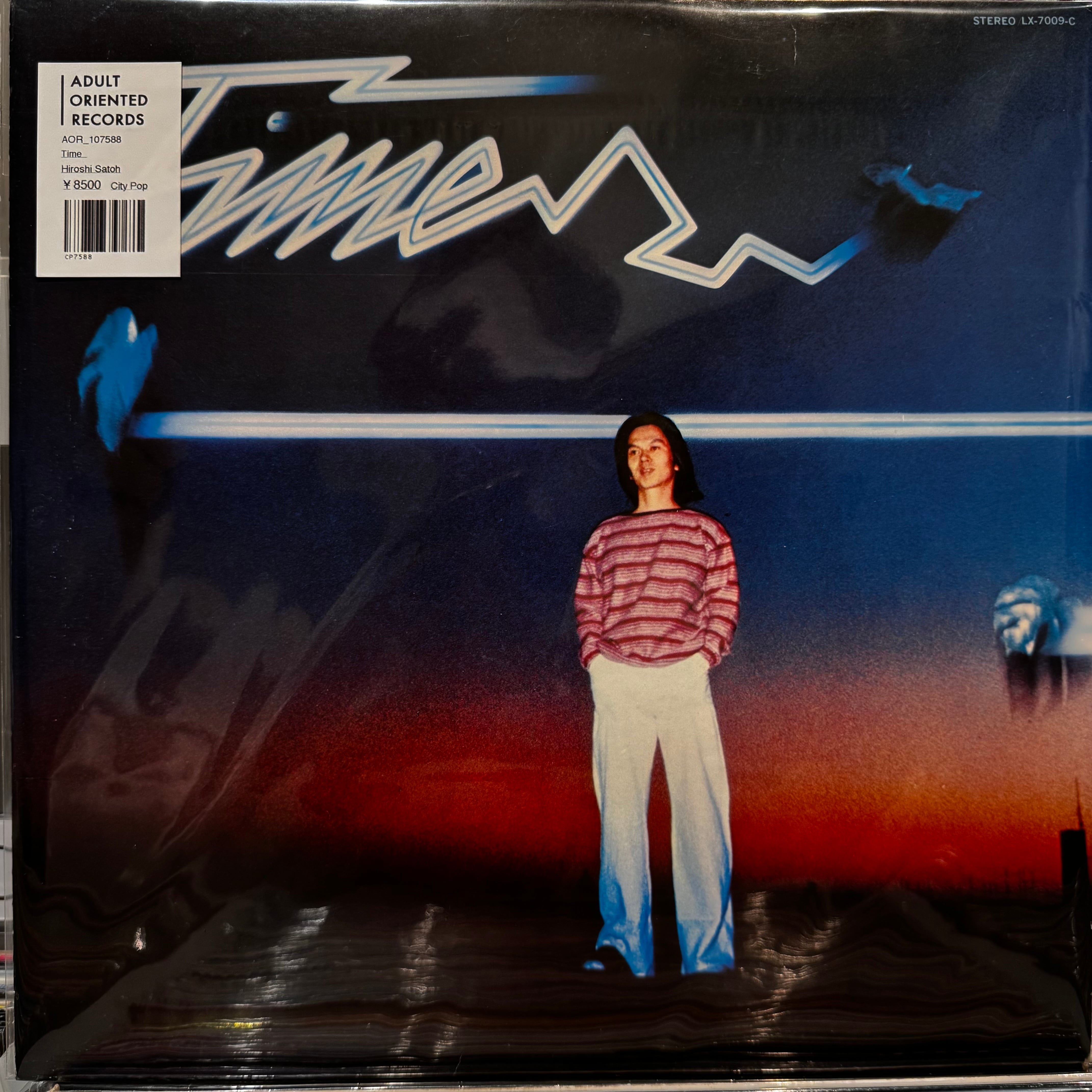 佐藤博 / Time | Adult Oriented Records