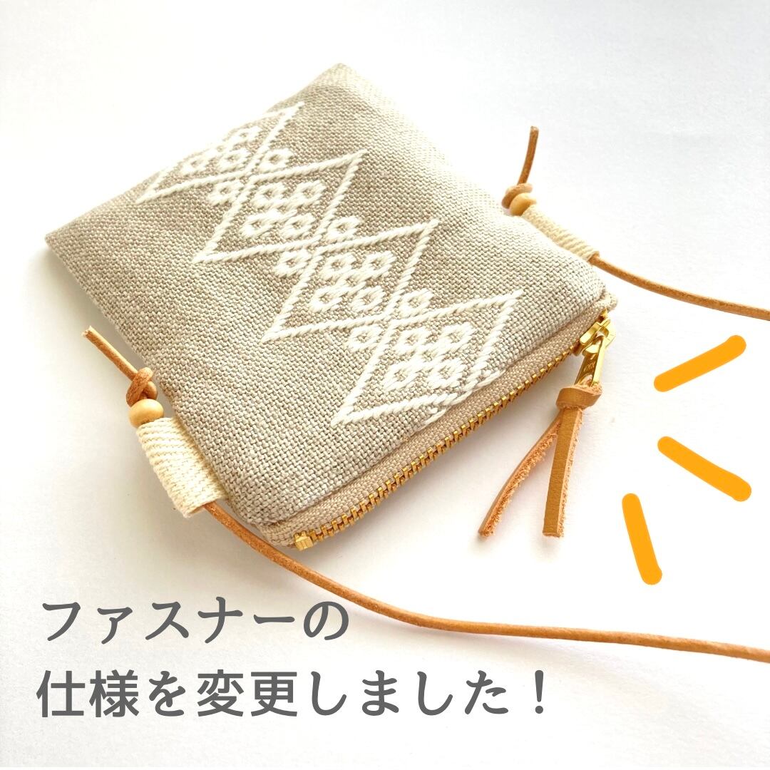 累計100個完売!!》首から下げられるお守り袋 ネックポーチ | 2468/3sun