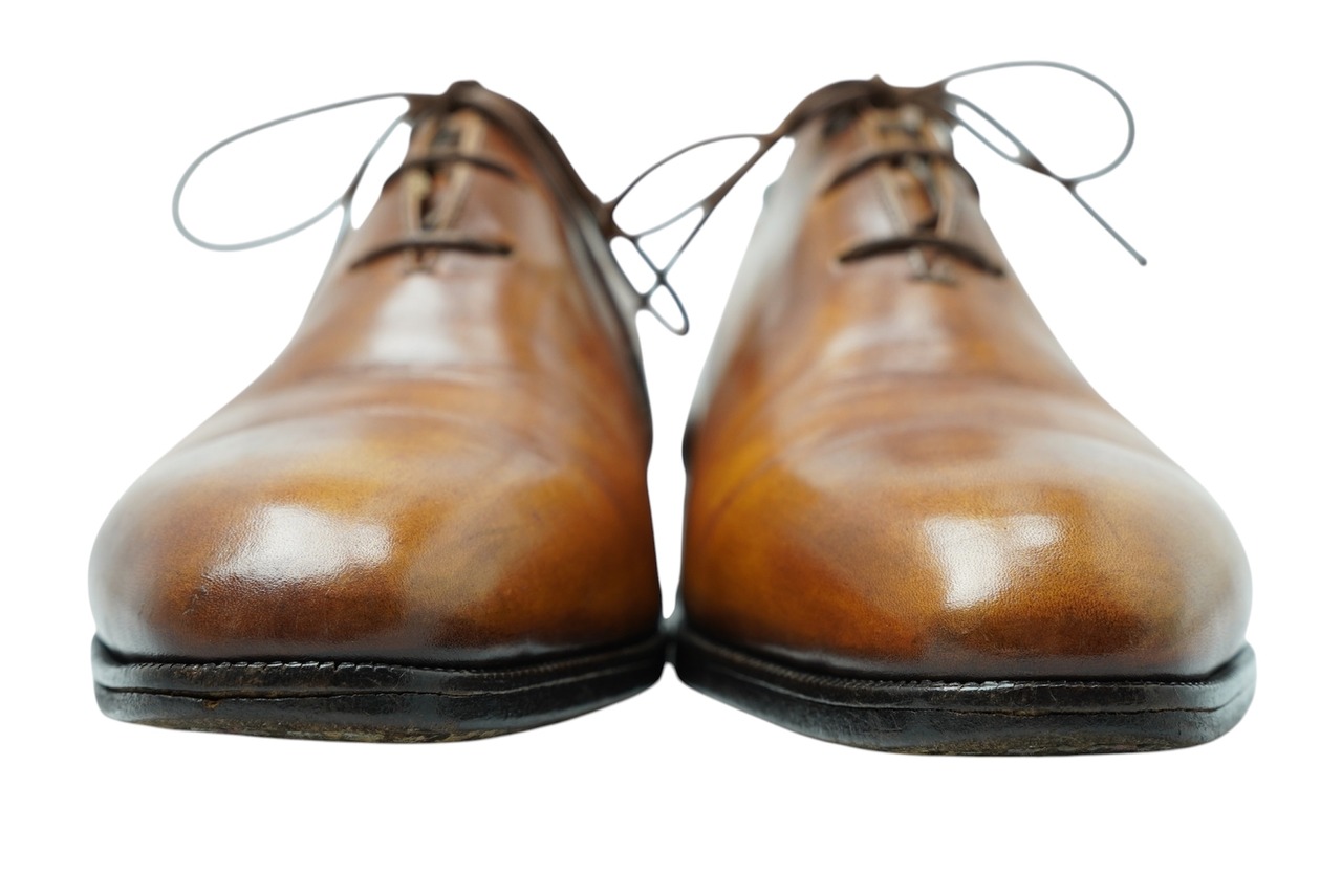 【Berluti】Alessandro Wholecut Brown 5h (Second Hand)