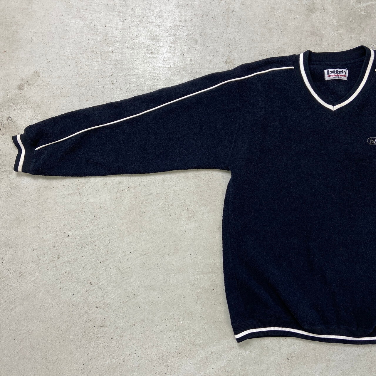 90年代 Bitch skateboards ビッチ パイルスウェットシャツ メンズM 