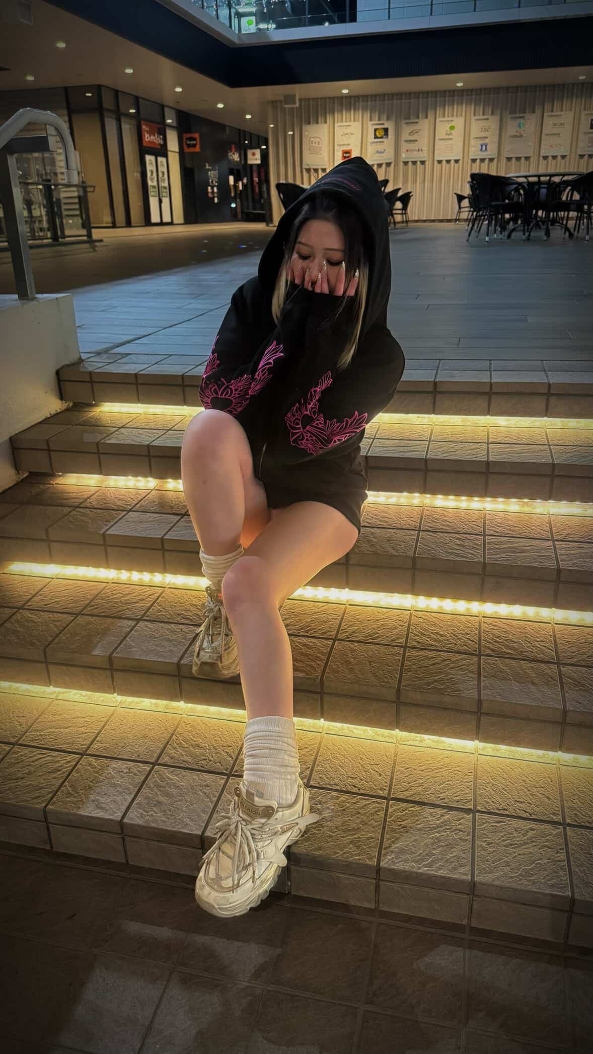 Three crosses zipper 【ジップパーカー】 | DAstyle