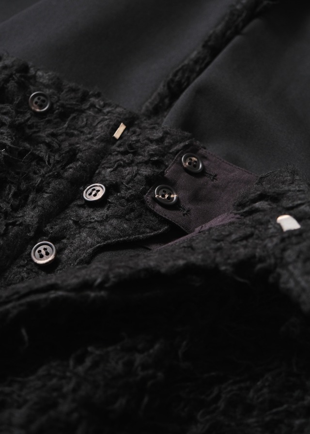 SASAKI SATORU 25FW shaggy pants