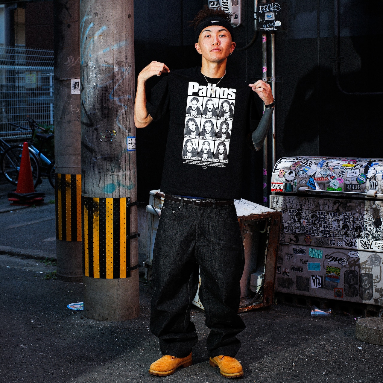 PATHOS PREMIUM COTTON BOX TEE