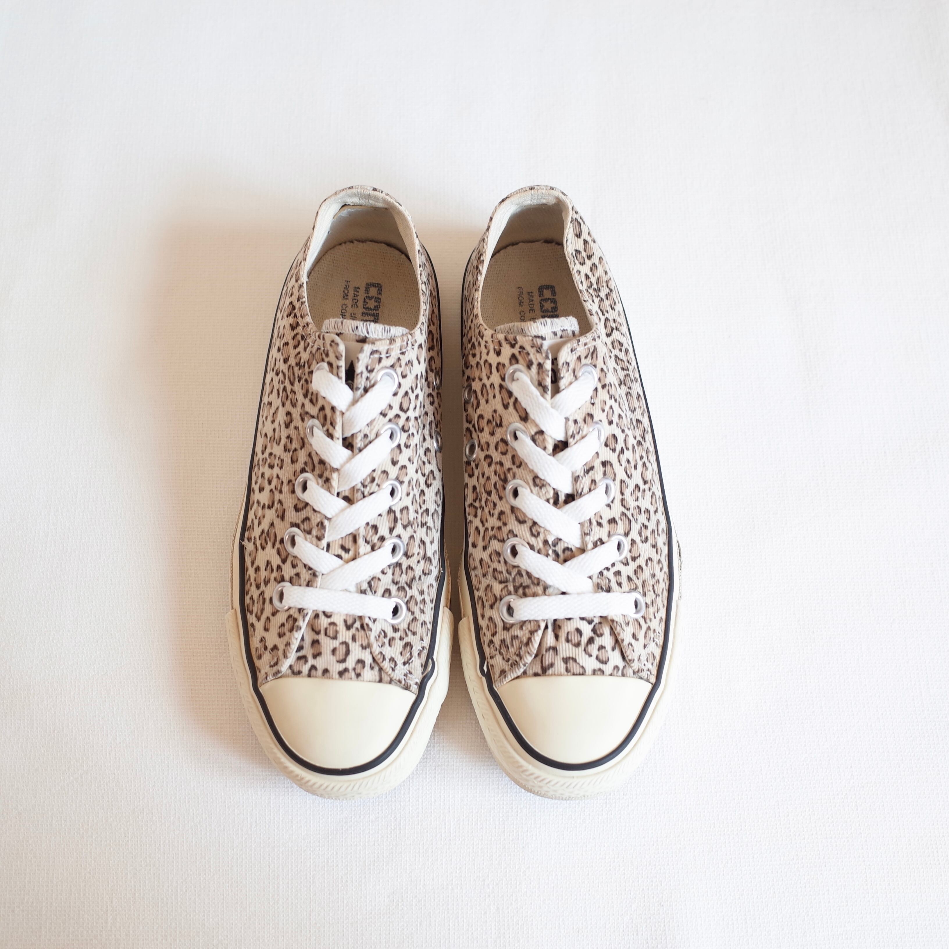 90s ALL STAR OX size4 "leopard"