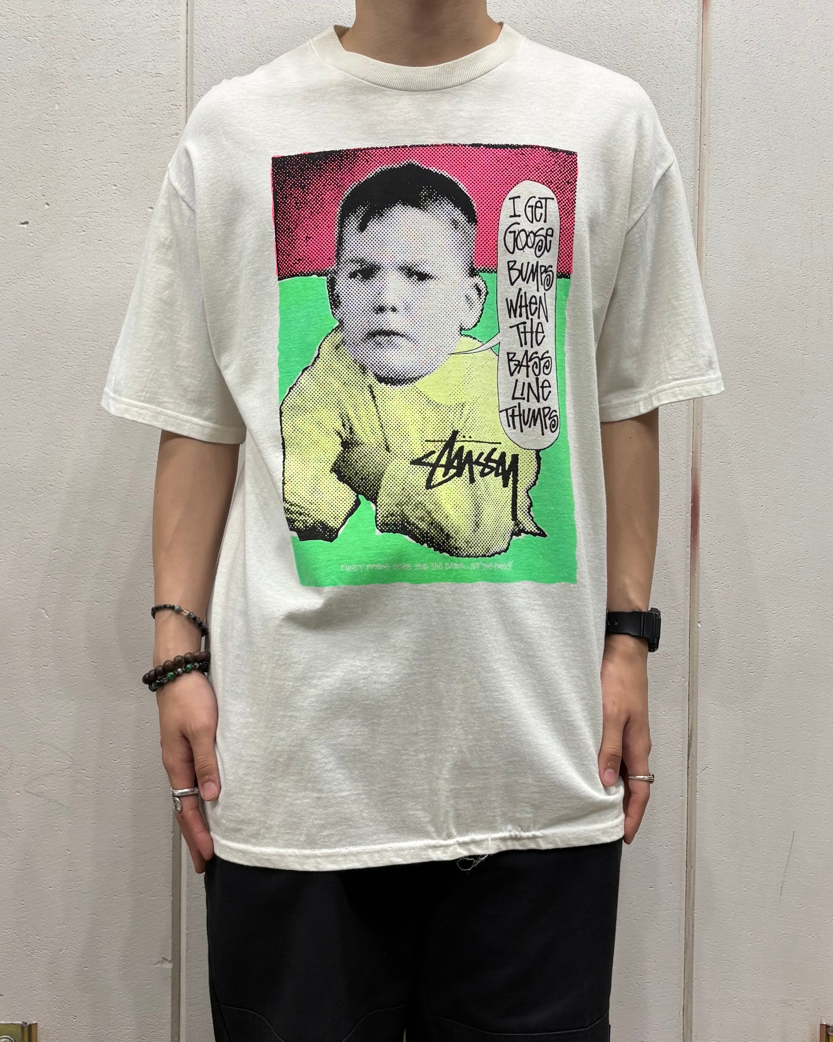 00's old stussy Design Tee “dead stock” “Sapporo 7th anniversary