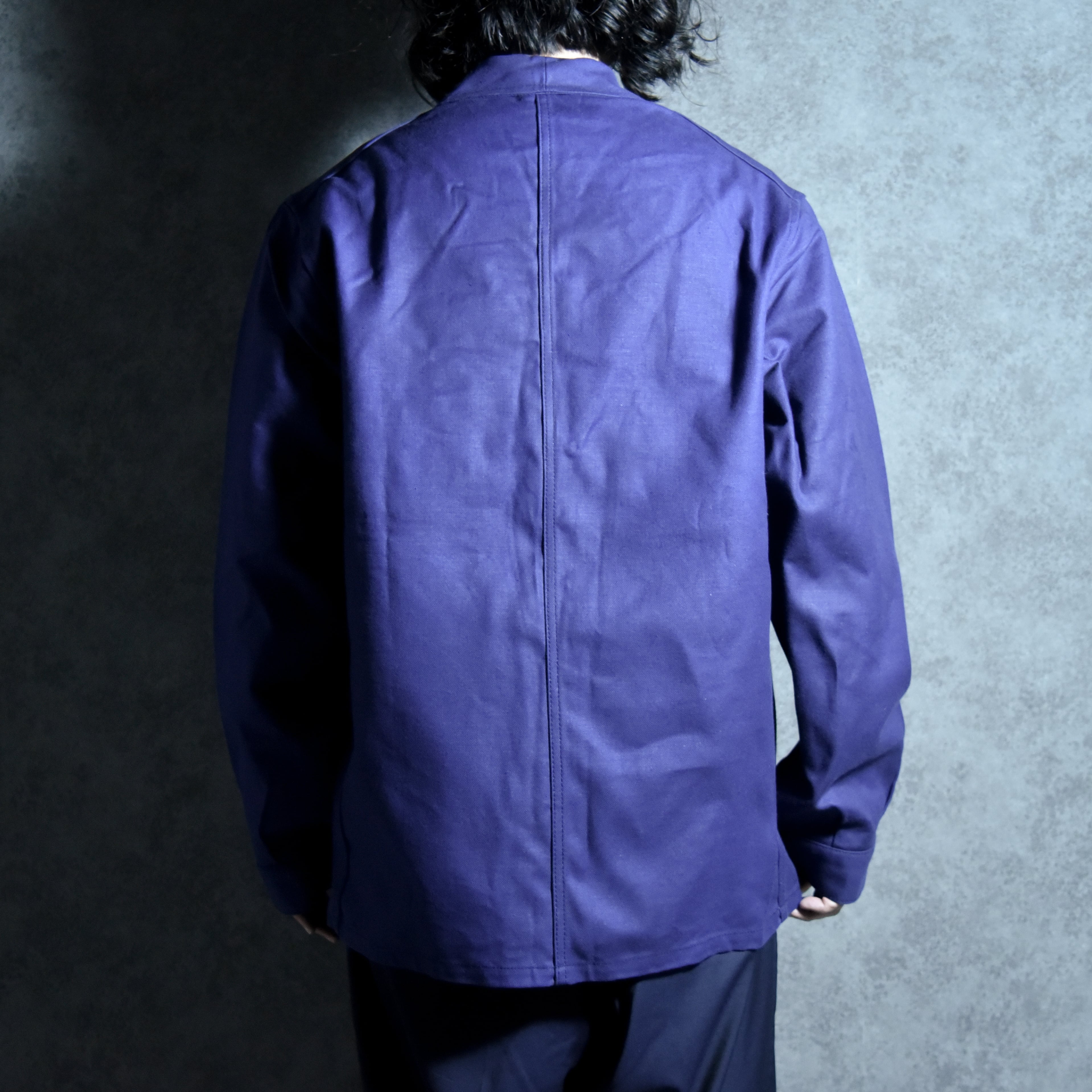 DEAD STOCK】50-60s French Work Twill Work Jacket Coverall フレンチ