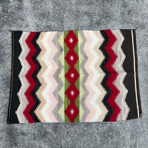 70s NATIVE RUG "Nice coler" 50s ネイティブラグ