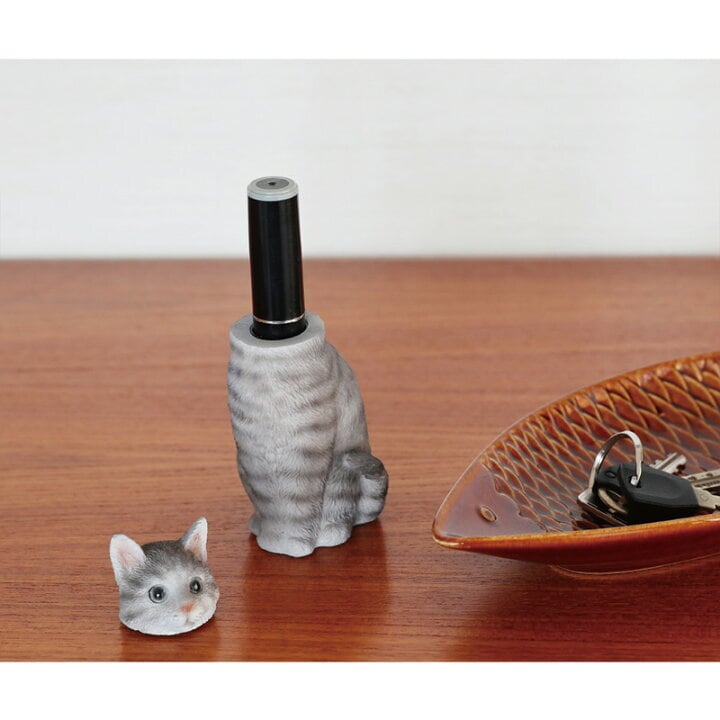 印鑑ケースオブジェ ネコ/猫 C0pernicus | C0pernicus コペルニクス