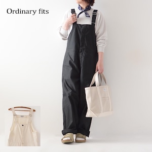 ordinary fits [オーディナリーフィッツ] DUKE OVER ALL [OF-O036] デュークオーバーオール・オーバーオール・キャンプ・アウトドア・MEN'S / LADY'S [2022SS]