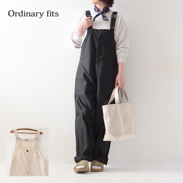 【SALE 30%OFF】ordinary fits [オーディナリーフィッツ] DUKE OVER ALL [OF-O036] デュークオーバーオール・オーバーオール・キャンプ・アウトドア・MEN'S / LADY'S [2022SS]