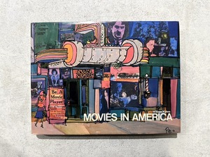 【VE092】Movies in America /visual book