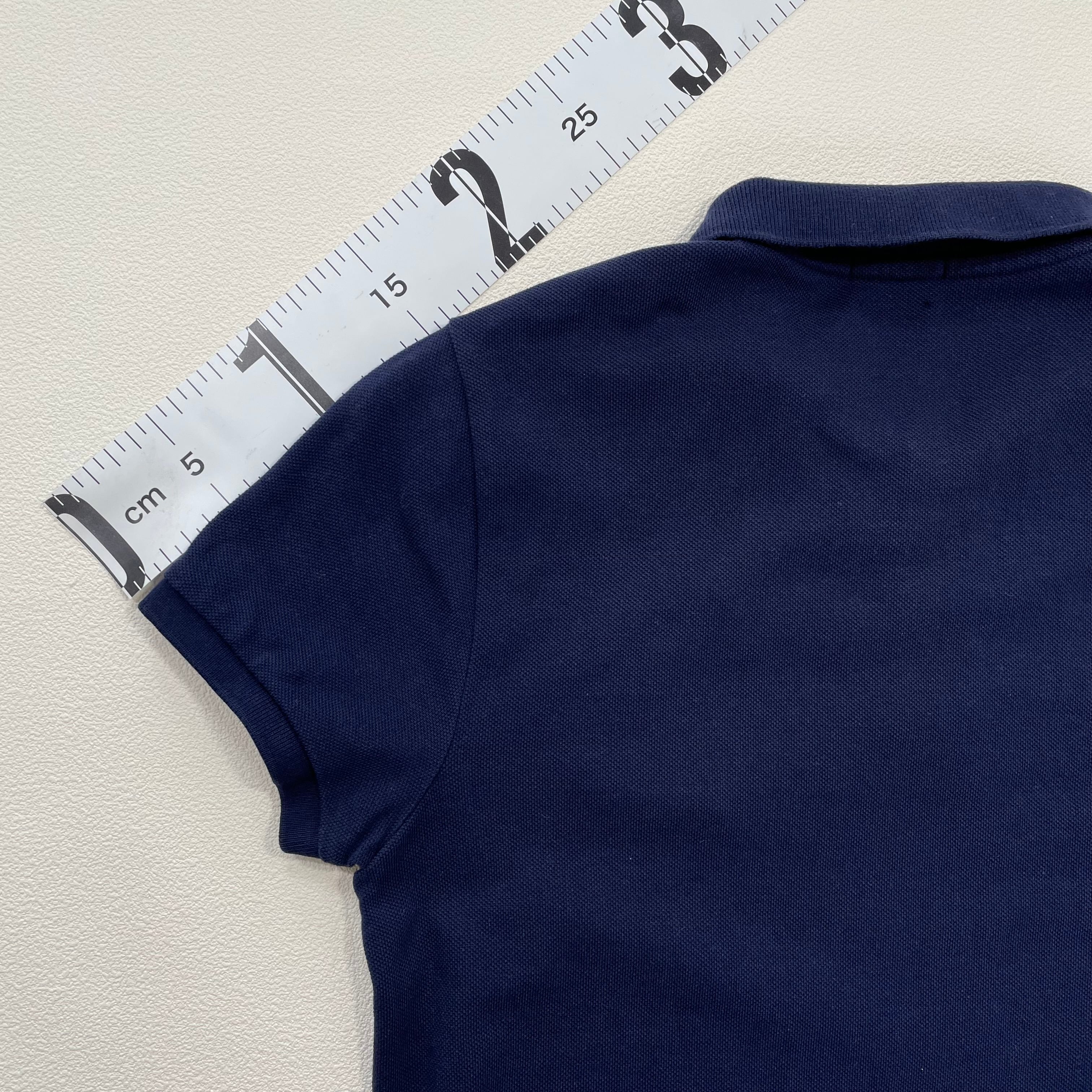 POLO RALPH LAUREN ビッグポニー刺繍 ワンピース ネイビー M | Red hurl