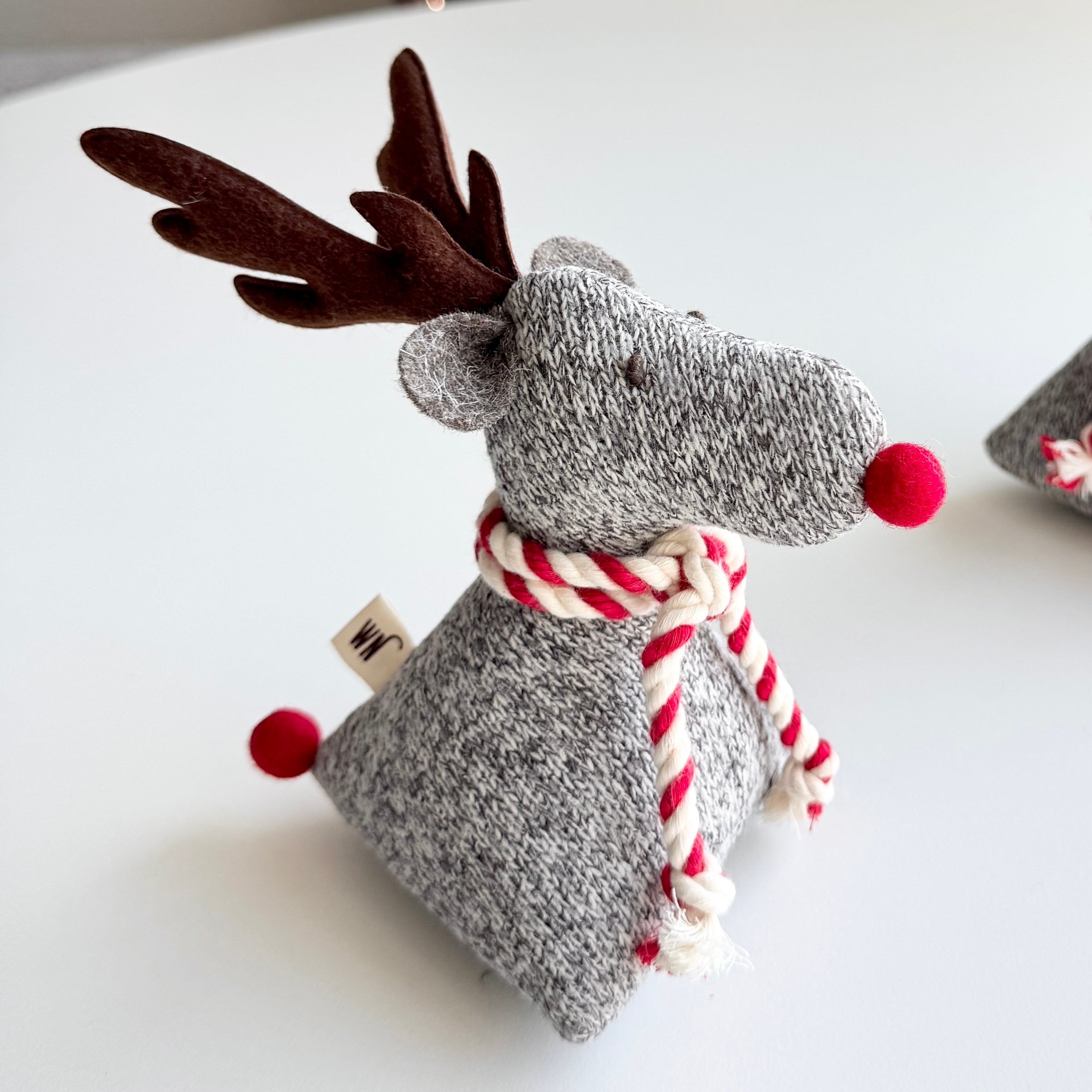 rudolph from WETNOSE 猫 おもちゃ クリスマス トナカイ