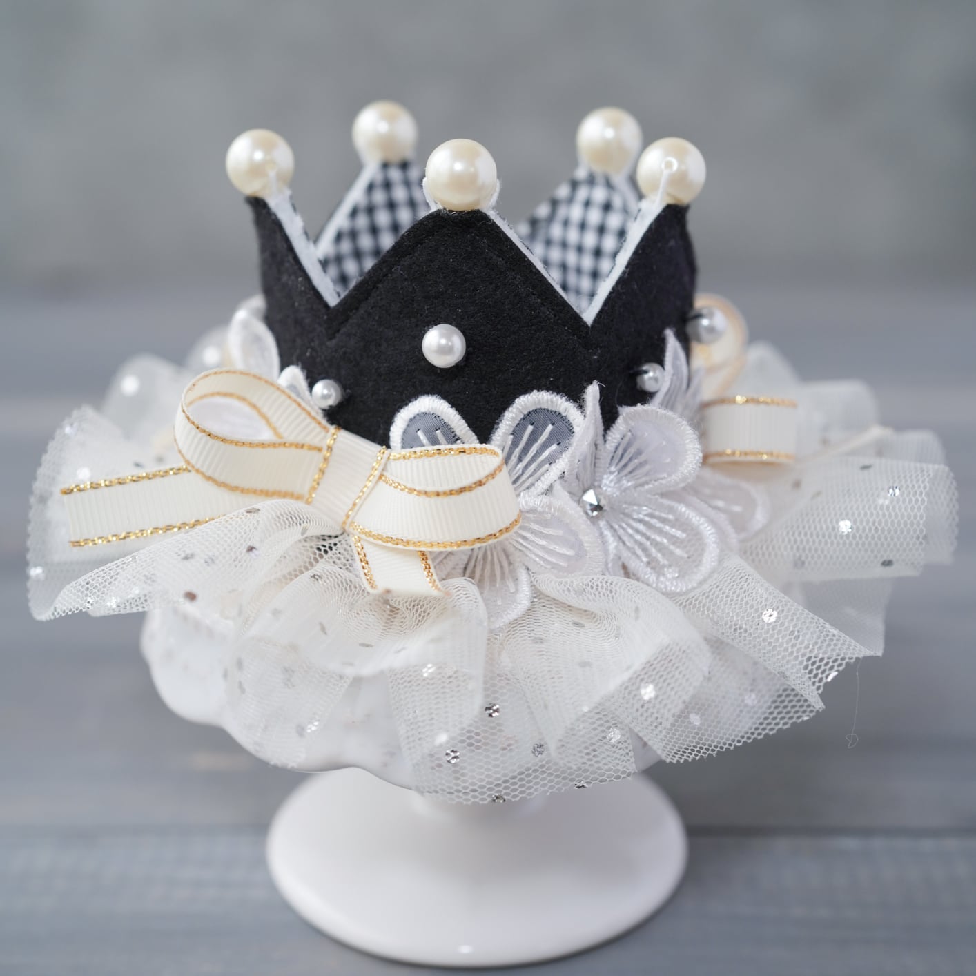 Luxury Crown 特別な日のティアラ 王冠 大切なお子さまへの贈り物に 大切な記念日や誕生日に ギフトにも Misacrown