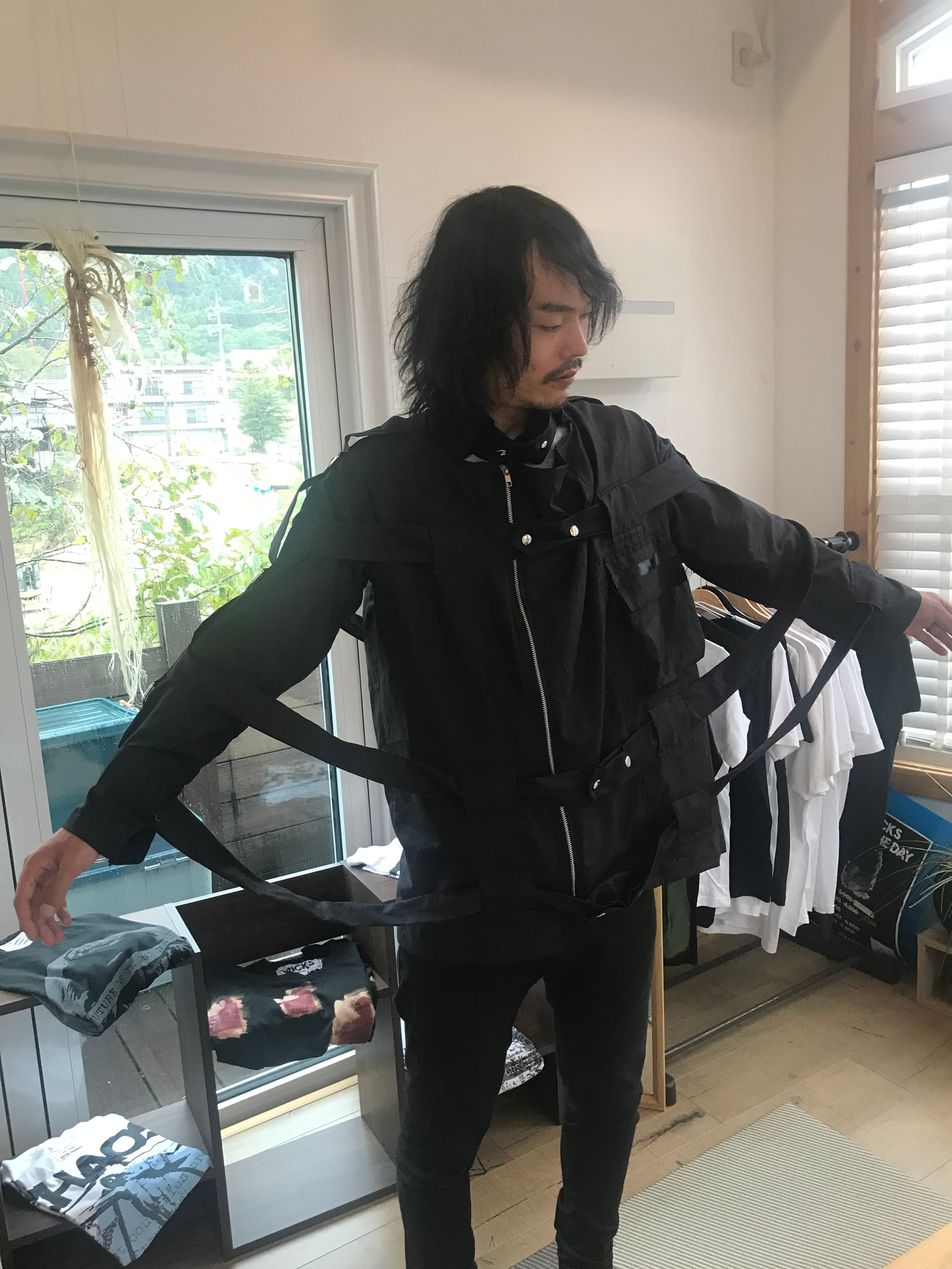 UNFINISHEDボンテージジャケット | UNFINISHED