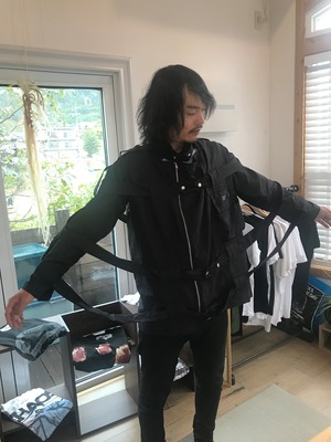 UNFINISHEDボンテージジャケット