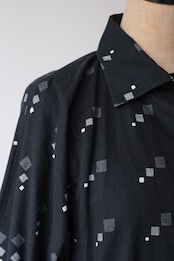 Marimekko cotton long shirt dress