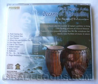CD Oceans of Tranquility | bali-goods.com