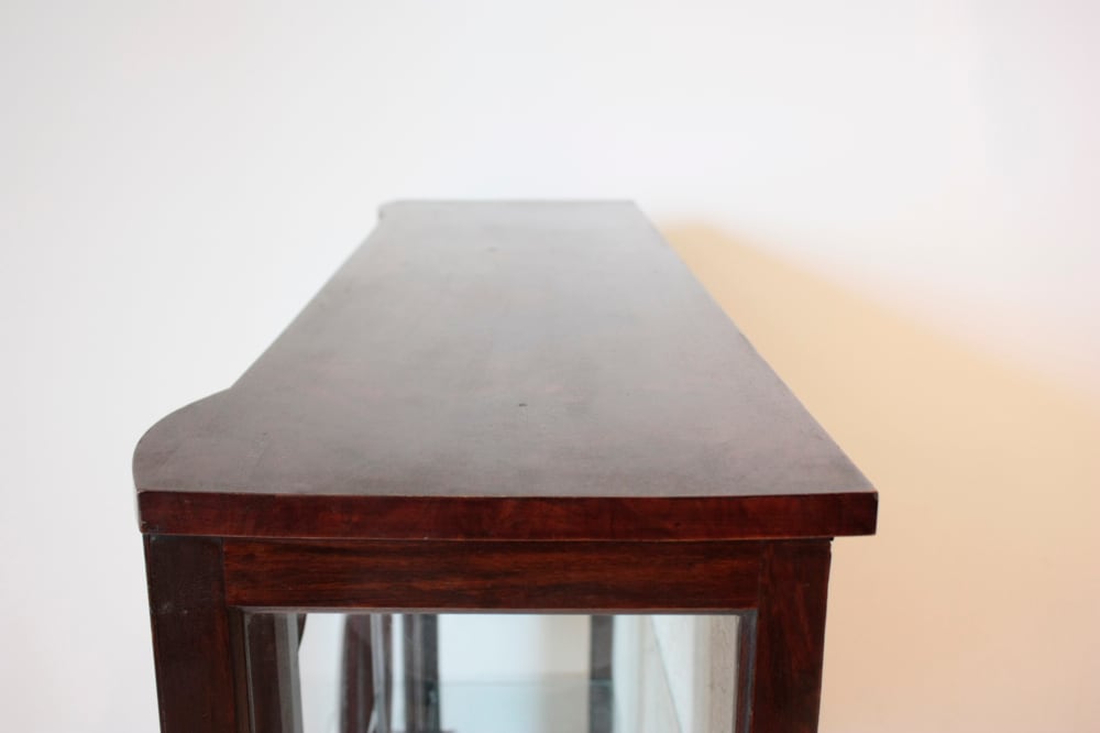 イギリス アンティーク シノワズリガラスキャビネット | 北欧.Style＋1