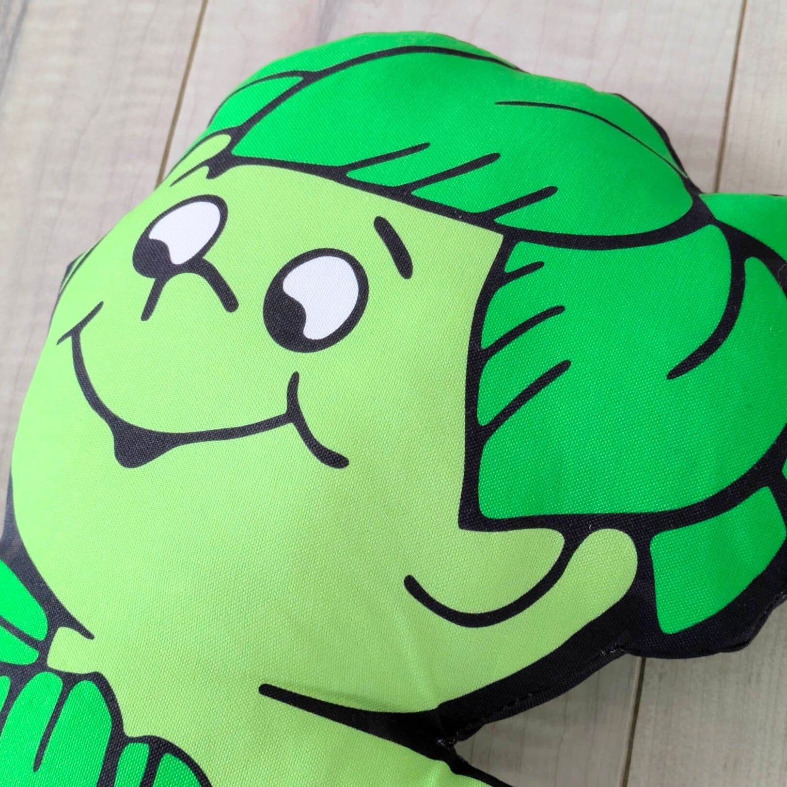 【 PILLOW DOLL / クッション 】リトルスプラウト / グリーンジャイアント 〚アメリカン雑貨 アメトイ〛