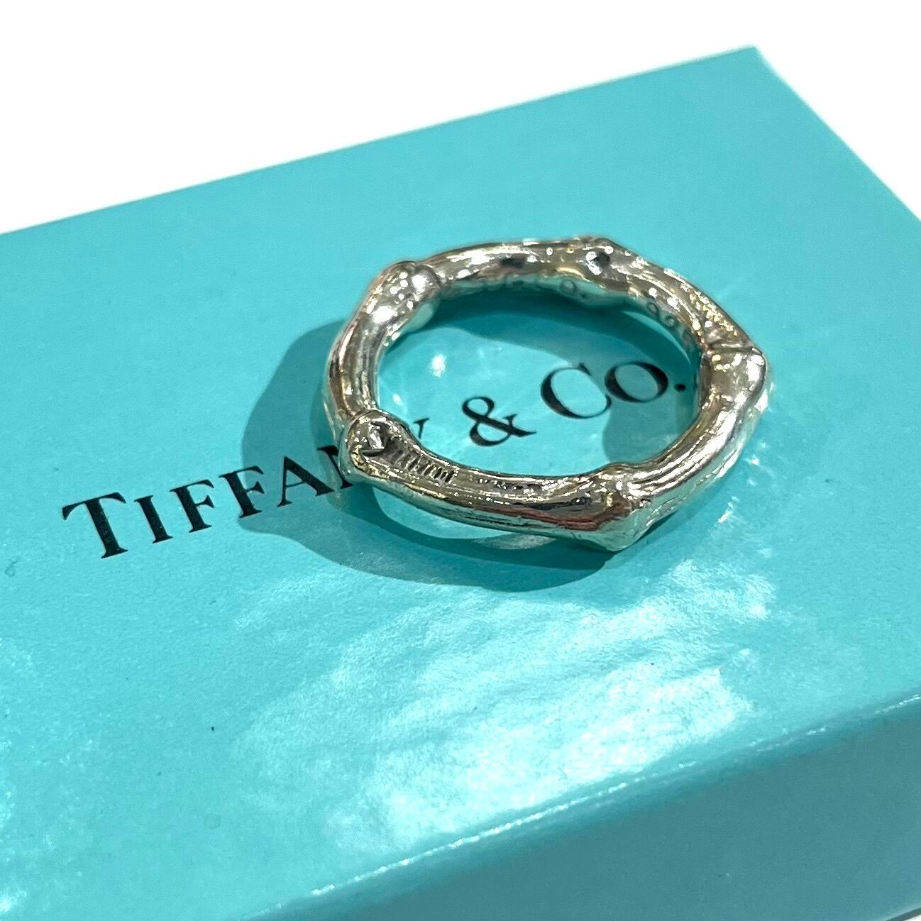 TIFFANY&CO.】【15-16号】2483 TIFFANY &CO ティファニーバンブー TIFFANY&CO.】【15-16号】2483 TIFFANY &CO ティファニーバンブー