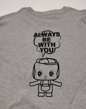 フエキ 長袖TシャツC グレー -Fueki by BEAMS DESIGN-