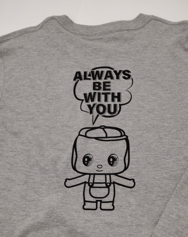 フエキ 長袖TシャツC グレー -Fueki by BEAMS DESIGN-