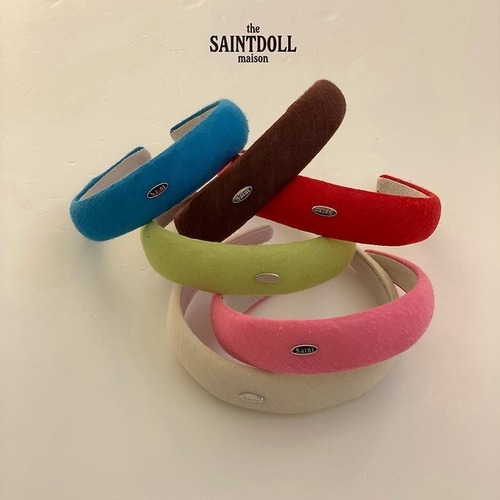 saint doll［取寄］linen hairband 26summer