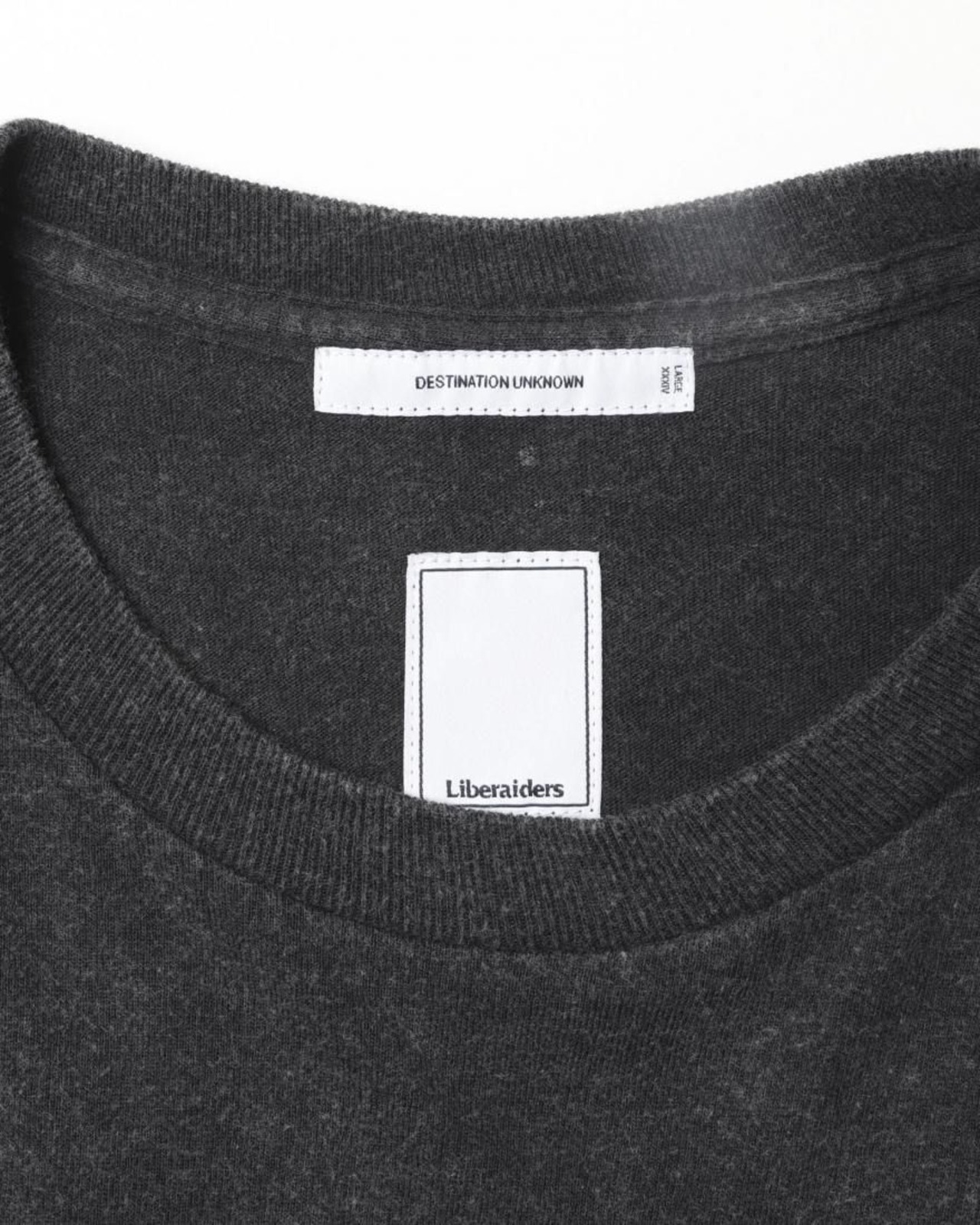 【 Liberaiders 】SLEEVE FONT L/S TEE