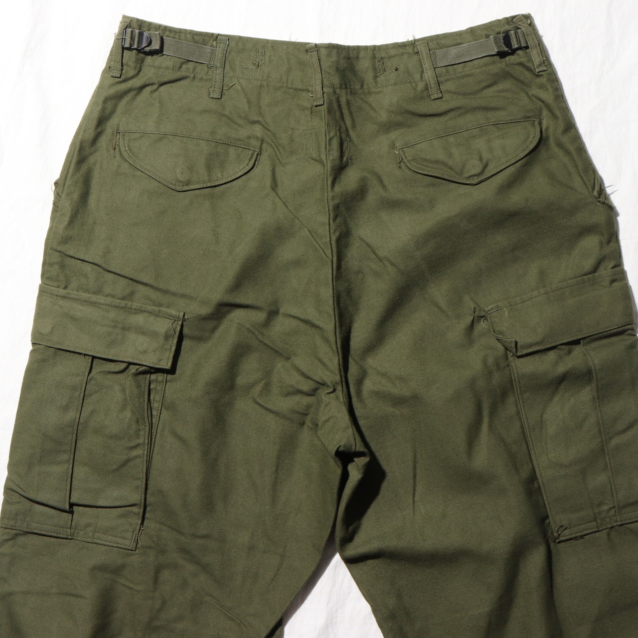 Deadstock M-S M-65 後期 74年 米軍実物 カーゴパンツ Medium Short ショート
