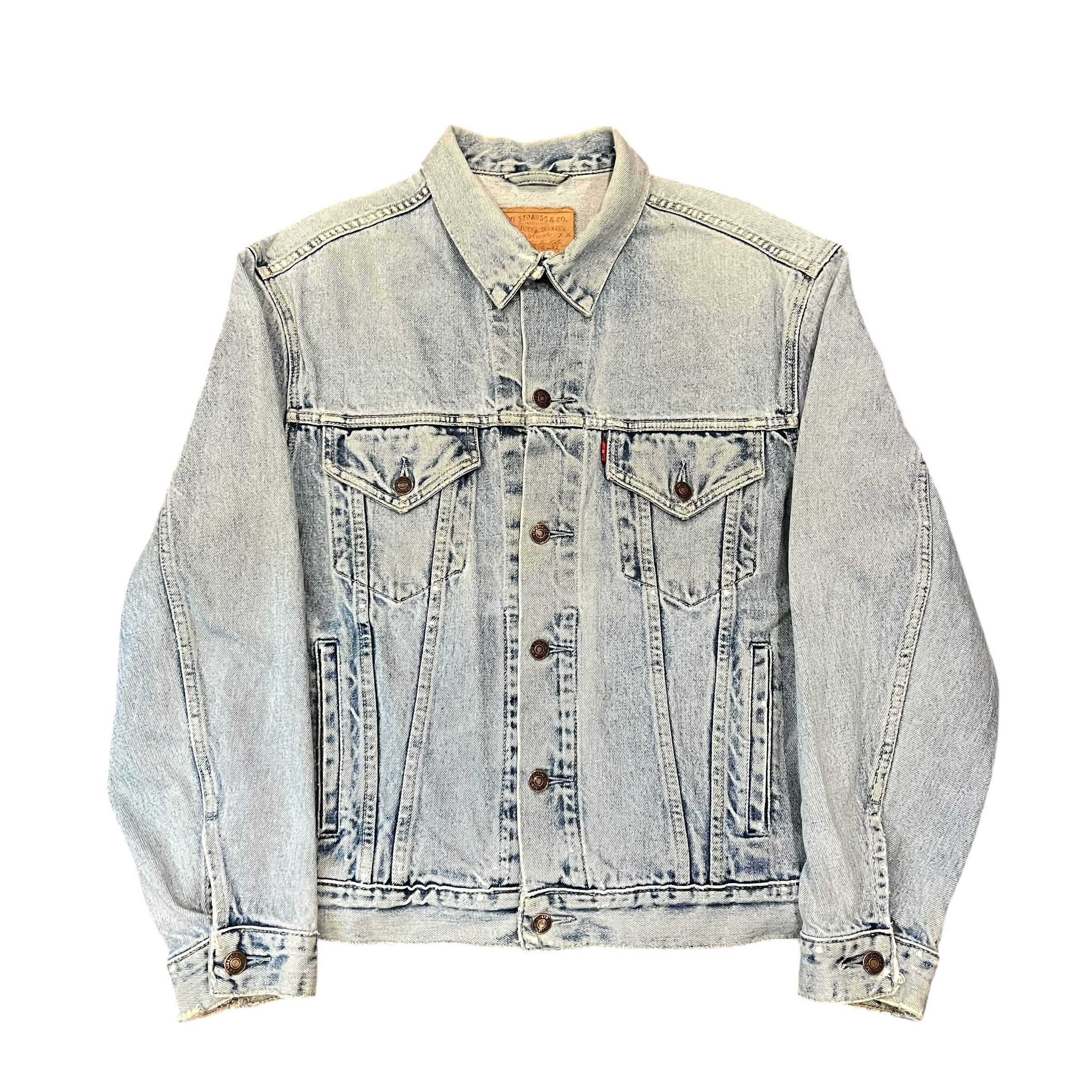 値下げ 90s ユーロ リーバイス Levi’s 70503 デニム ジャケット 90'S EURO Levi's 70503 デニムジャケット | FREAKY