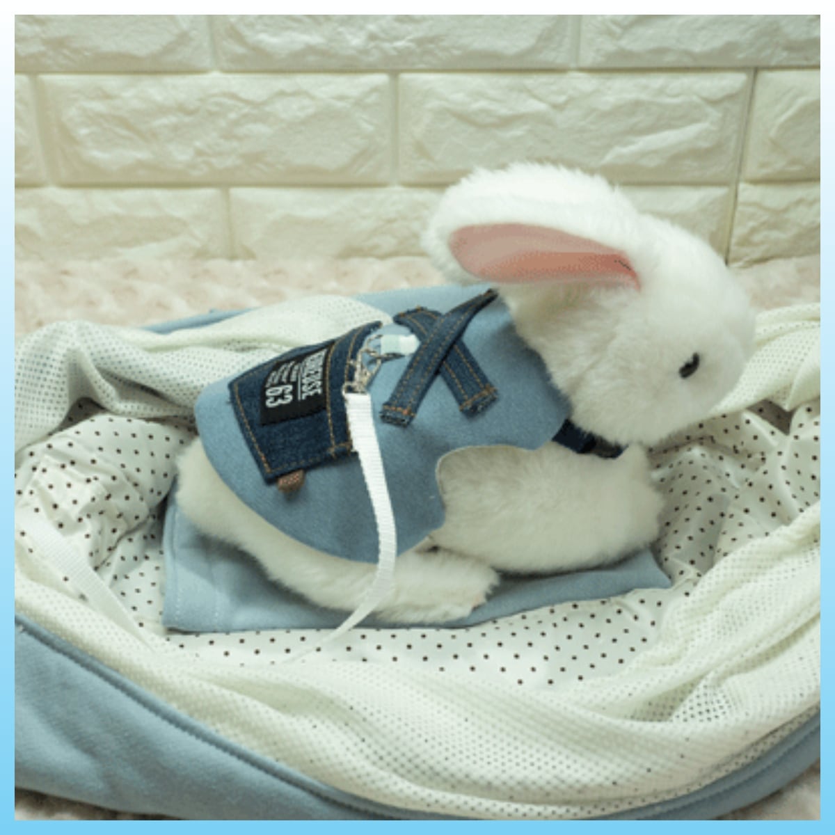 再入荷あり♪】うさぎ用スリング＆抱っこ紐 | うさぎセレクトショップ森音