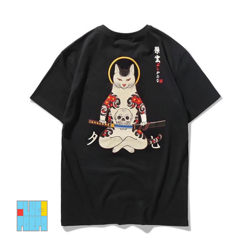 【COMME des GARCONS】半袖ニット TEE スカル ブラック 黒