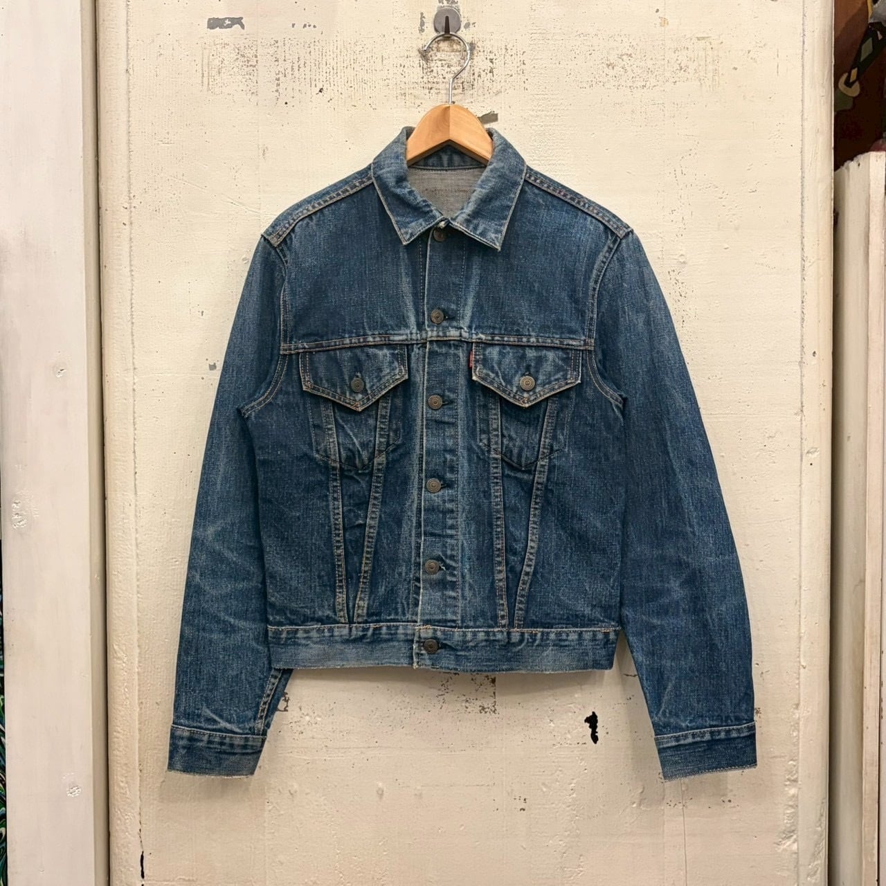 60's LEVI'S リーバイス 557XX デニムジャケット 初期 3rd ギャラ入り