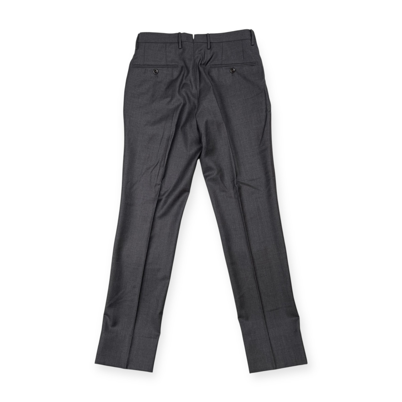 美品 INCOTEX インコテックス SUPER100'S スリムフィット スラックス パンツ サイズ 44 /SLIM fit /PATTERN30