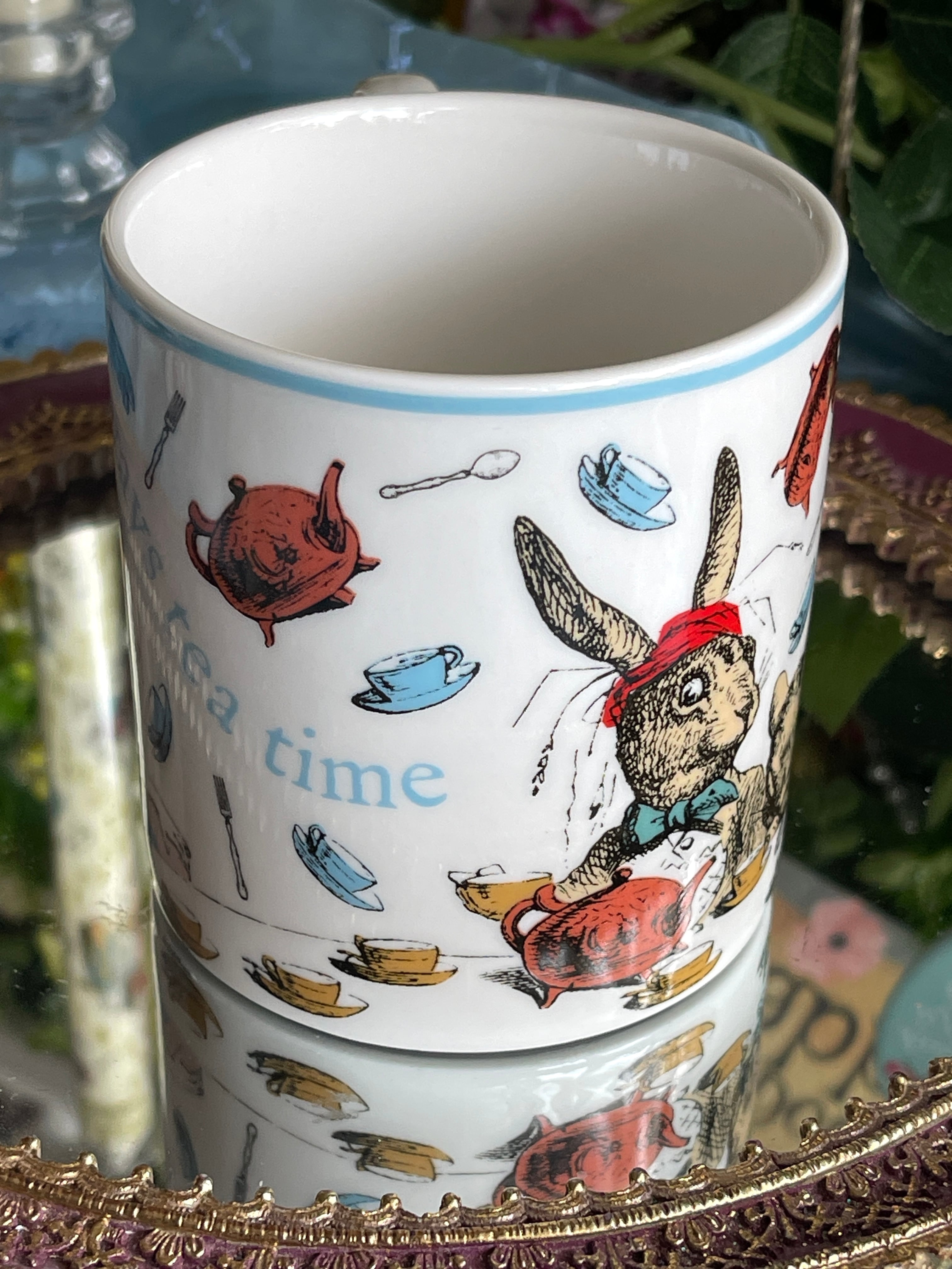 ◇アリス マグ4種◇アリスと女王とバラ◇チェシャねこと時計うさぎと