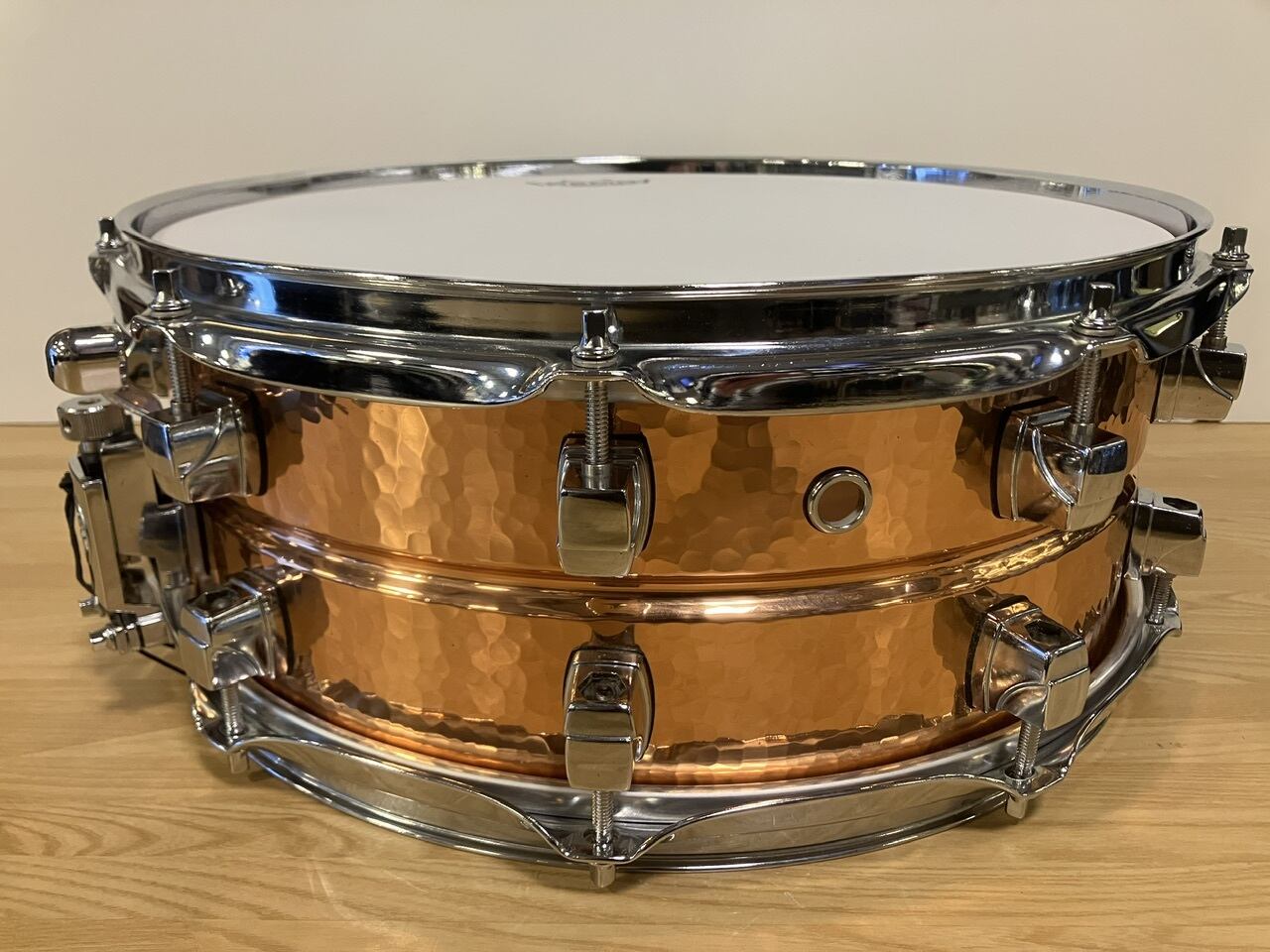 日本製 USED]Yamaha Roy Hanes Signature Snare Drum 14