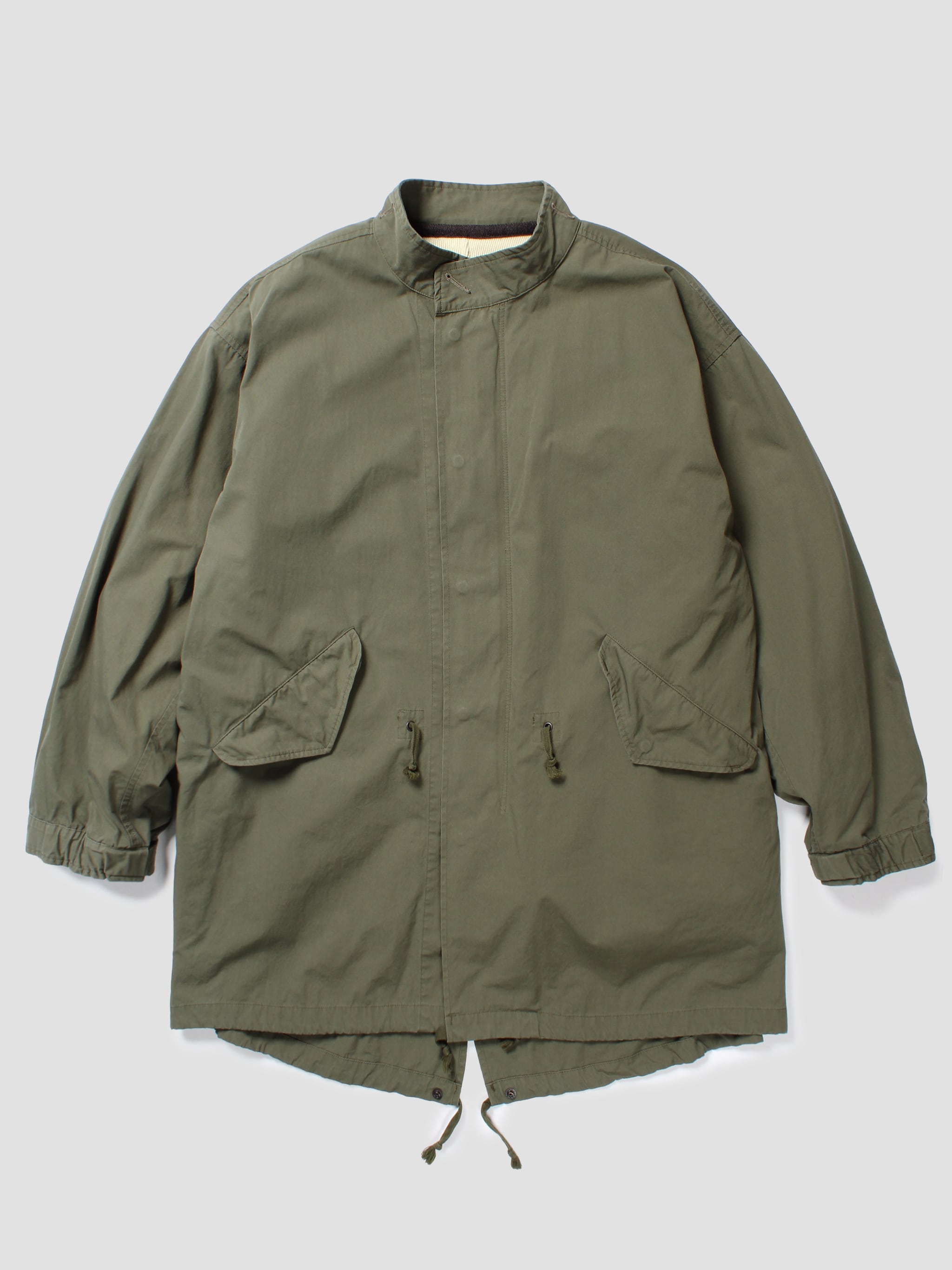 CABARET POVAL / CORDUROY DRIZZLER SHIRT - OFF WHITE | DEXIM