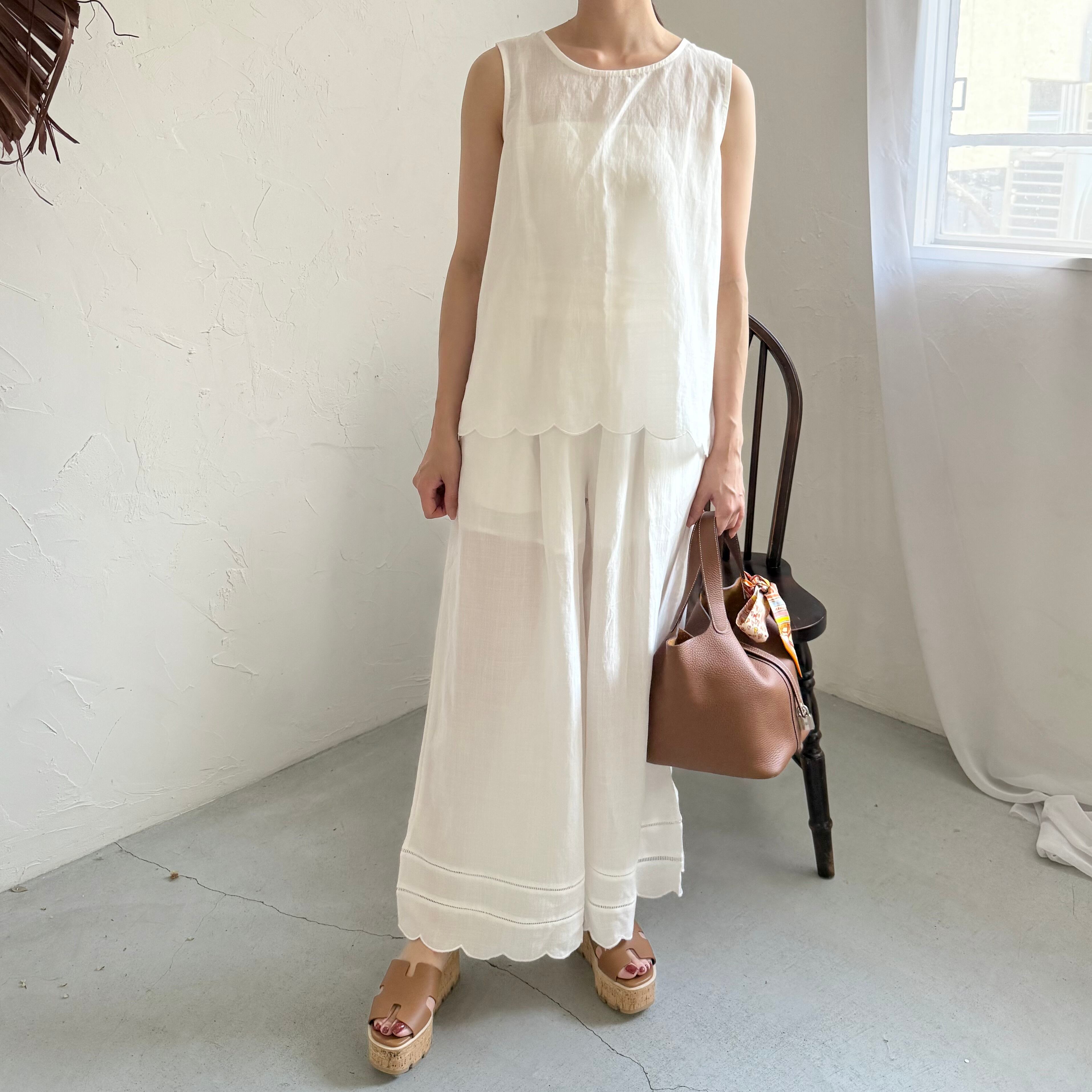 sapphiresovセットアップ COOLMAX SEERSUCKER ブルーホワイトストライプビジネス