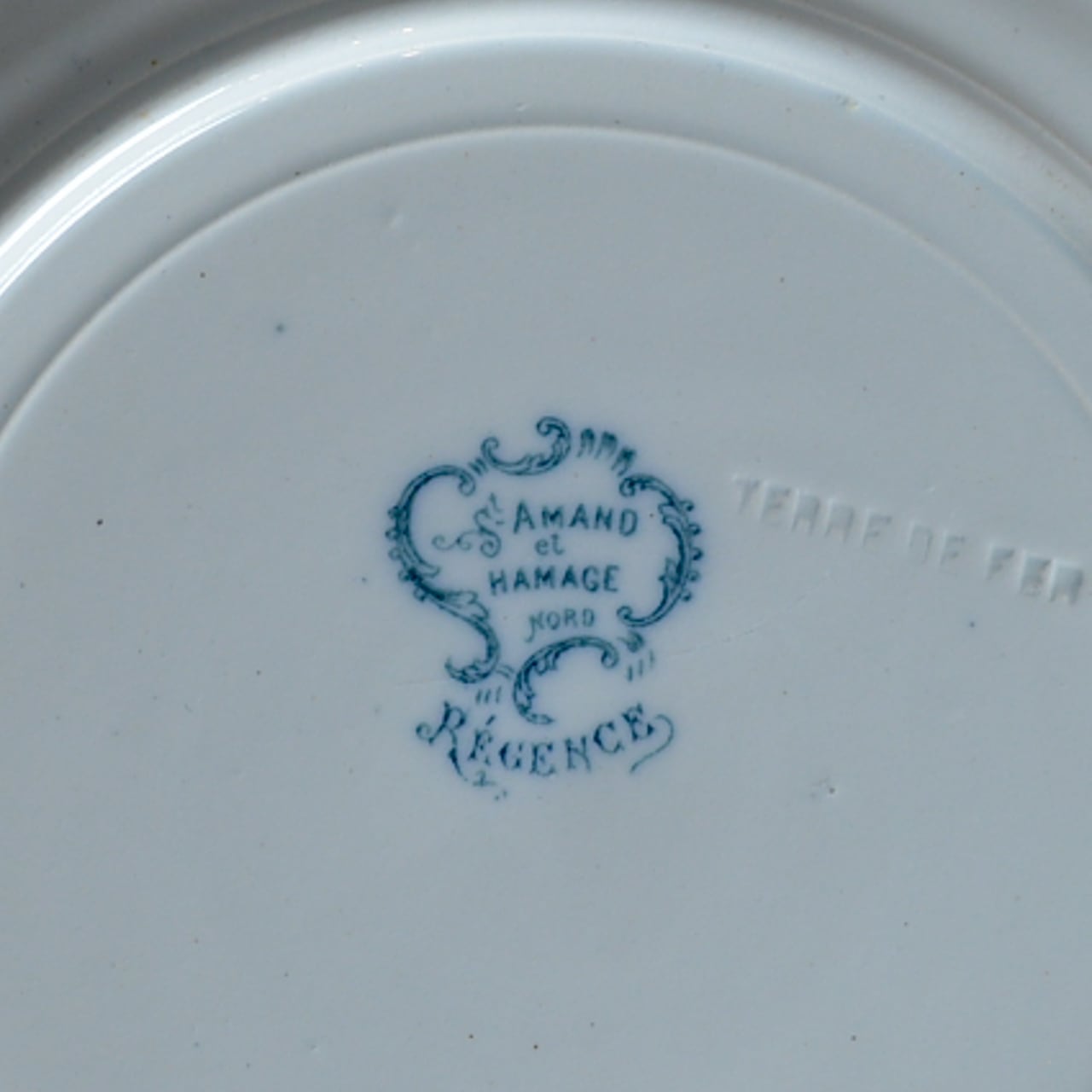 Saint Amand Plate / サンタマン プレート【B】〈フランス食器・皿