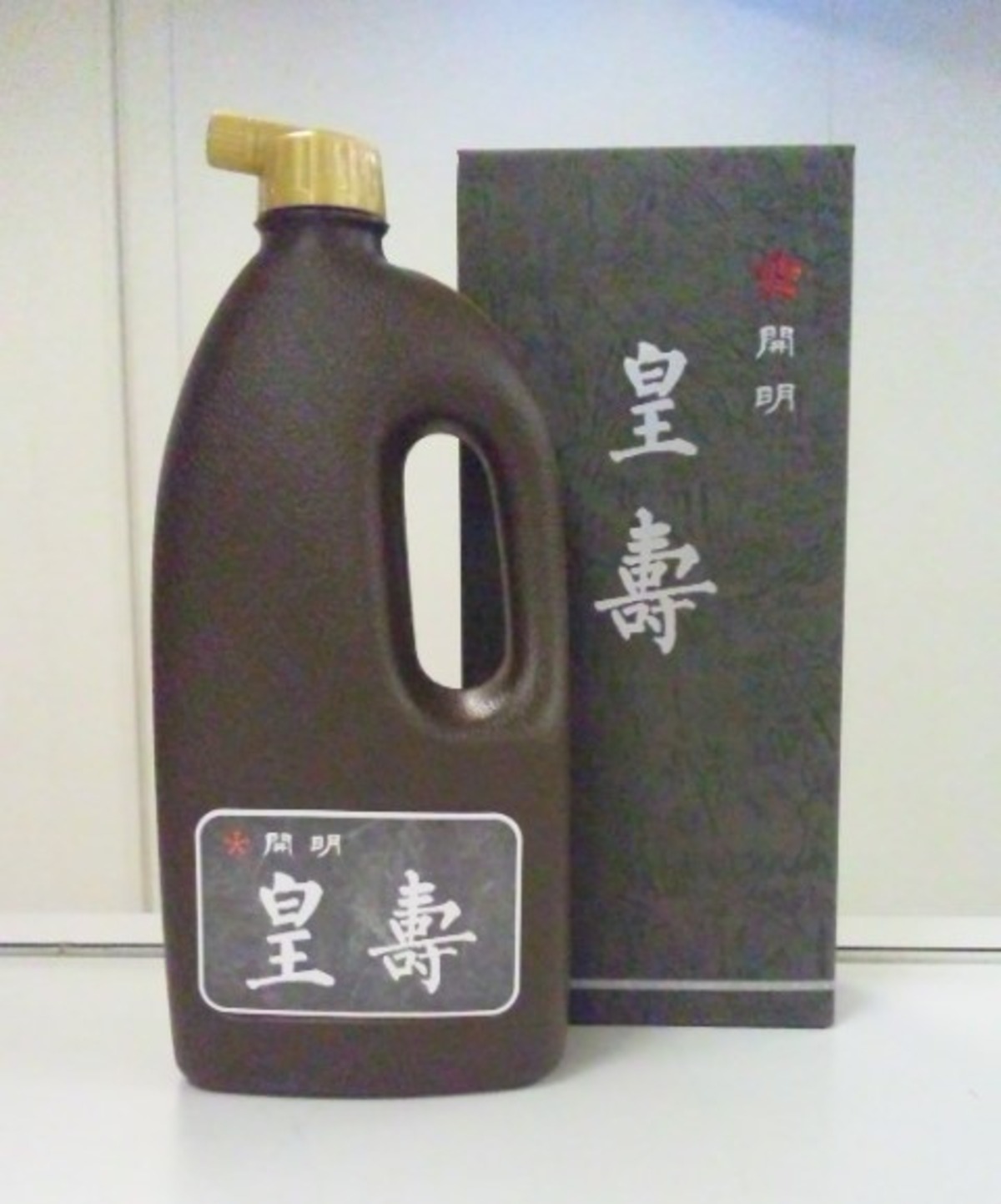 墨液：皇寿 1ℓ 開明 <商品番号1180> | 書道用品専門店 ゴールデン文具