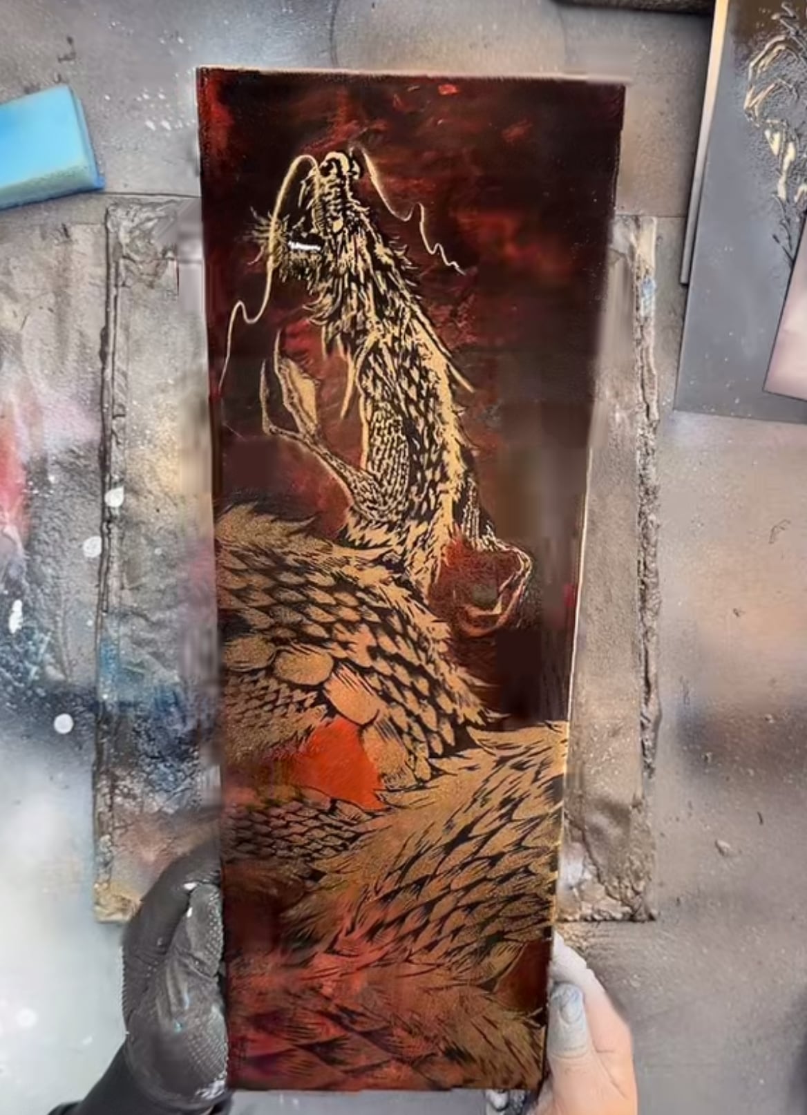 wood | スプレーアートエデンショップ