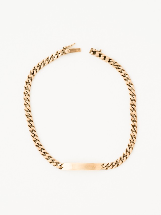 ID Chain Bracelet