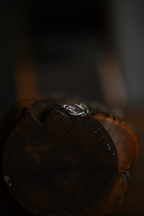 ROPE CHAIN KNOT RING