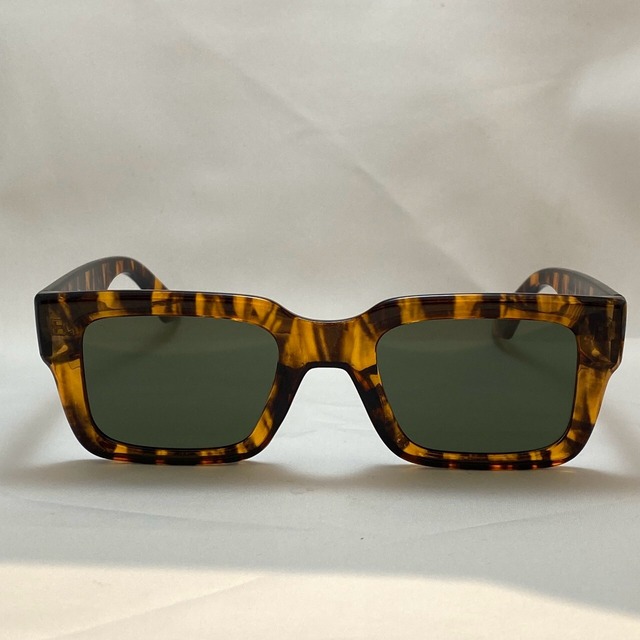 SZADE サングラス DIXON walnut / moss polarised