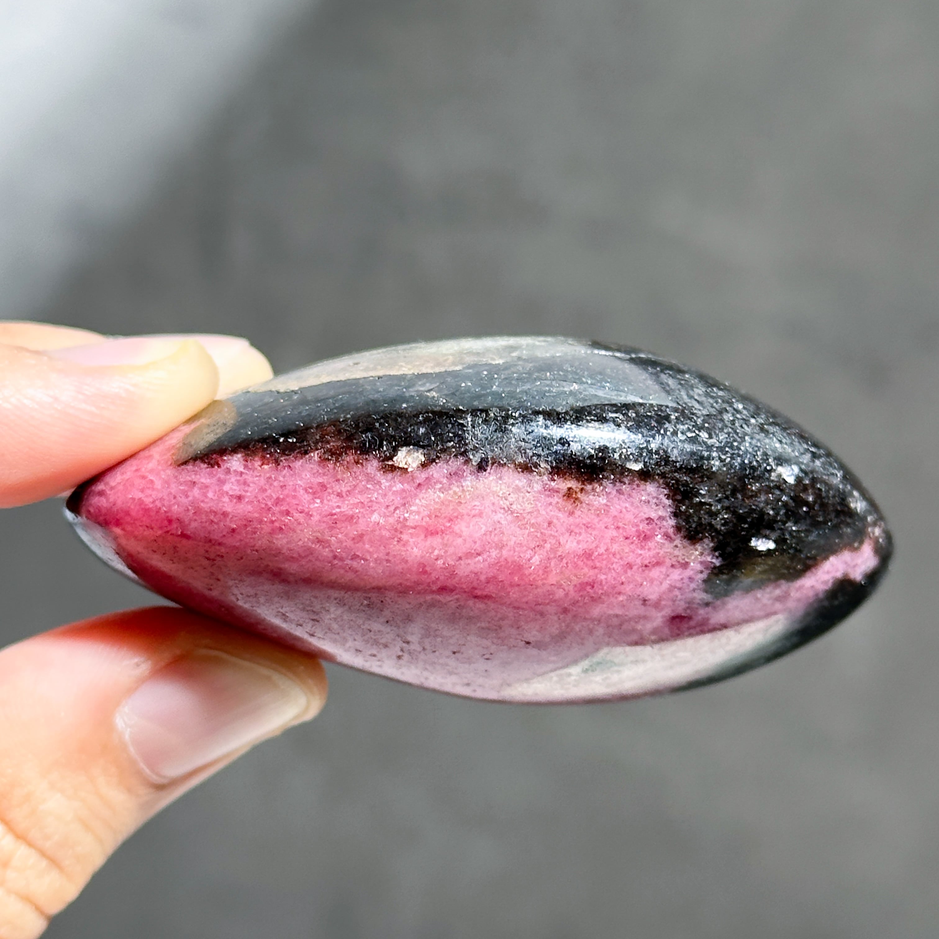 ロードナイト パームストーン24◇Rhodonite◇パワーストーン・天然石