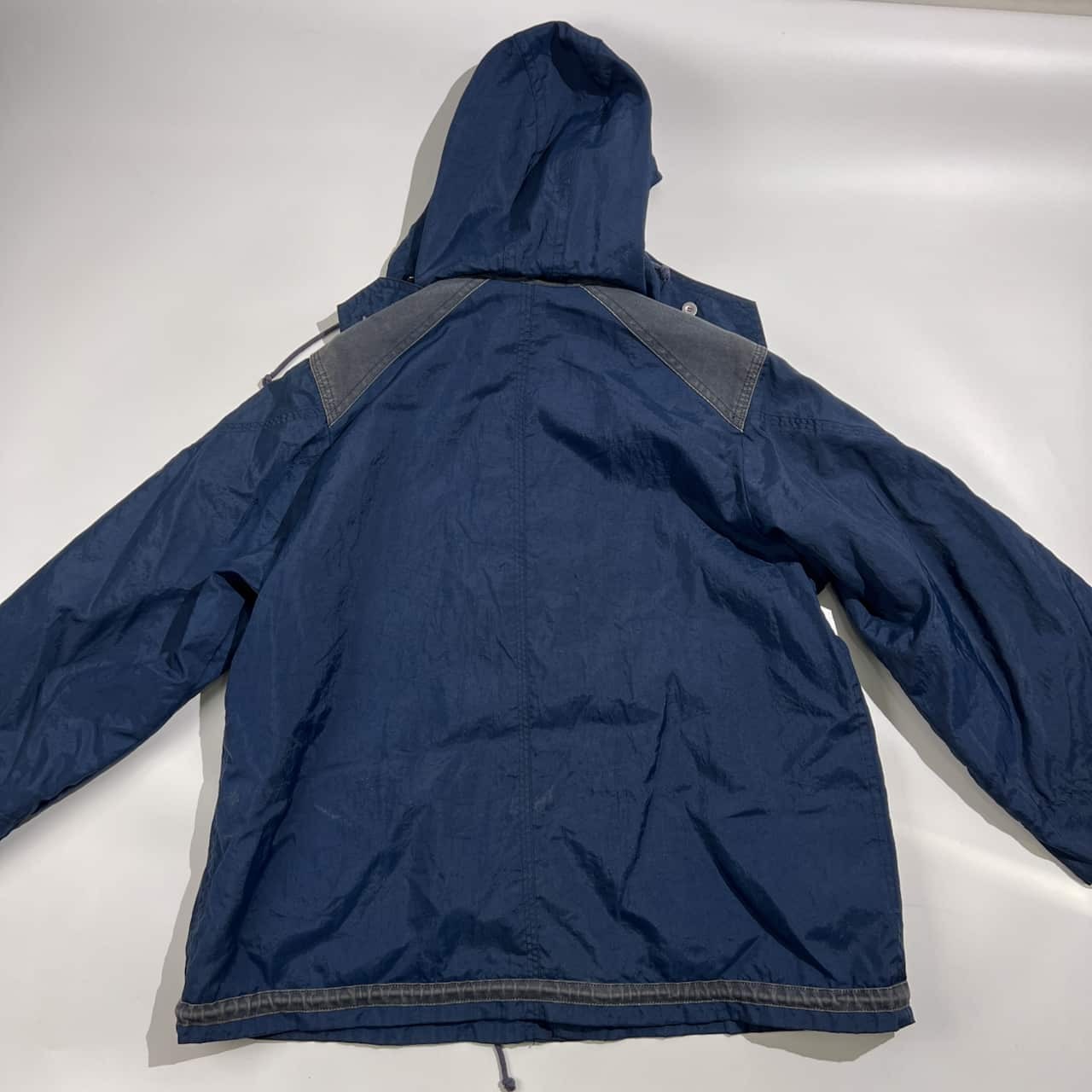 80s 90s HAI SPORTING GEAR ハイスポーティングギア ナイロン ワーク ジャケット M/ネイビー系 メンズ ビンテージ イッセイミヤケ