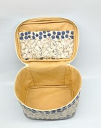 【オーダー】バニティポーチ　南極のペンギン｜とりさん工房ーかわいいハンドメイドポーチ